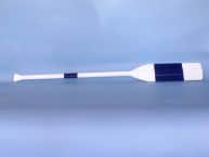 Wooden Yarmouth Rowing Club Feathered Square Paddle 50