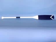 Wooden Duke Varsity Crew Touring Oar w- Hooks 50