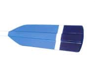 Wooden Long Island Feathered Square Paddle 50