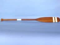 Wooden Bay Area Touring Rowing Oar w- Hooks 50