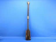 Wooden Rustic Oar w- Hooks 36