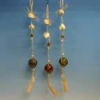 Nautical Ball And Shell Garland 30 - Set of 3