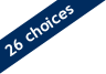 26 Choices