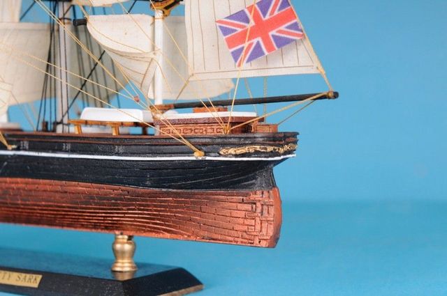 Cutty Sark Limited 15" Wooden Model Tall SHIP Tall SHIP Model