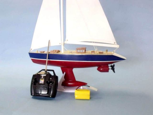 remote control sailboat toys