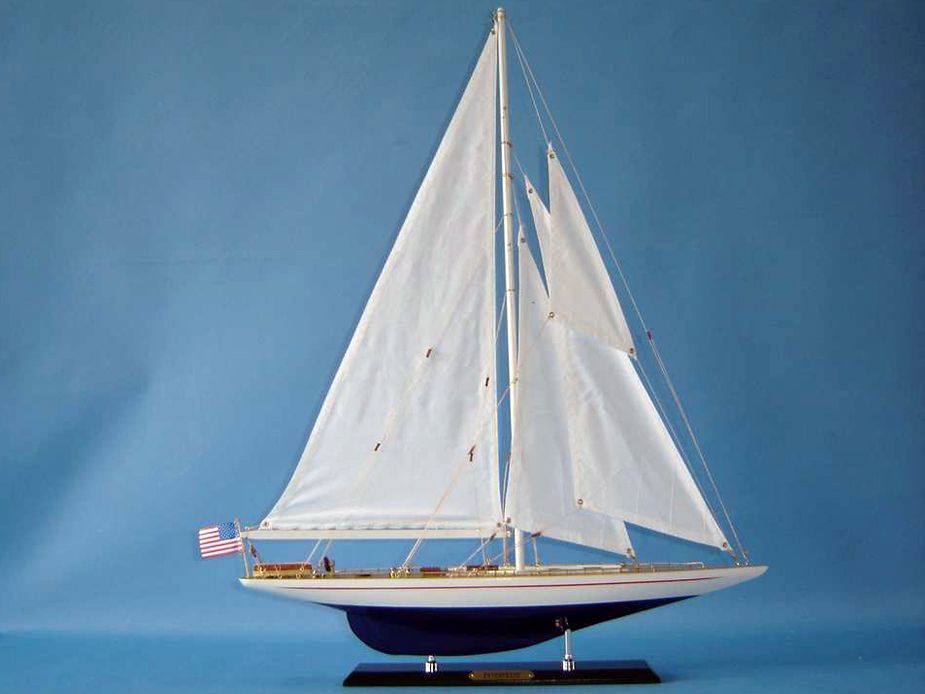 model diecast sailboat