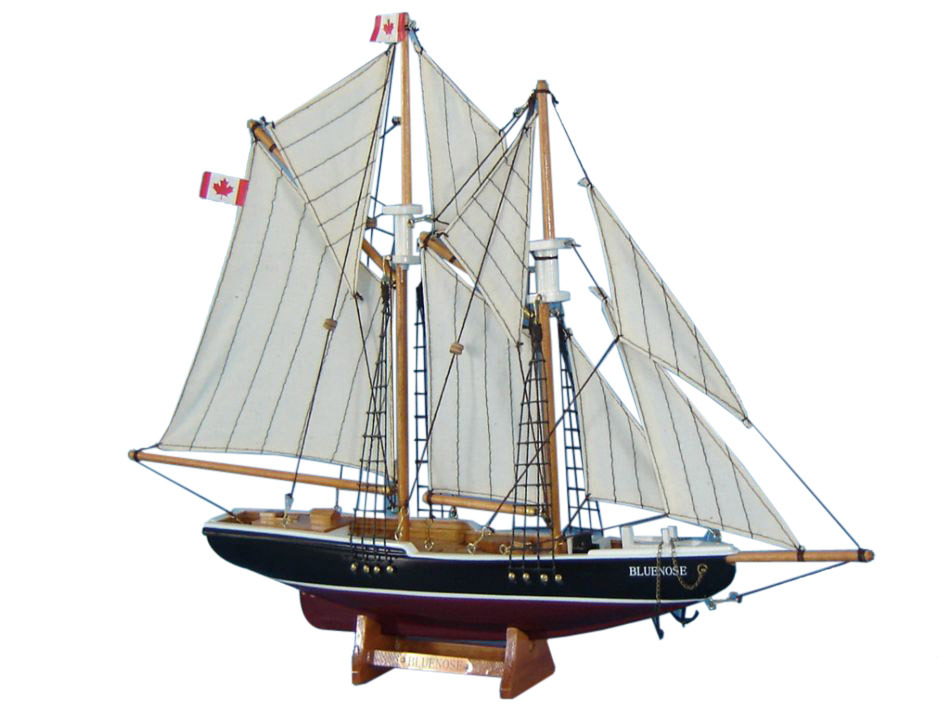 Buy Large wooden sailing ship model from Antiques And 