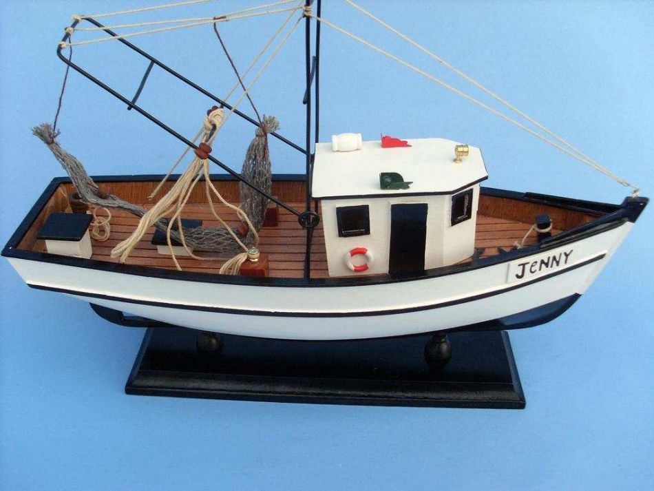 Buy Wooden Forrest Gump - Jenny Model Shrimp Boat 16 Inch 