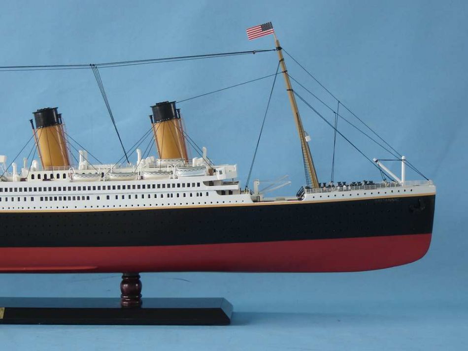 Buy RMS Britannic Limited Model Cruise Ship 40in - Model Ships Rms Britannic Model