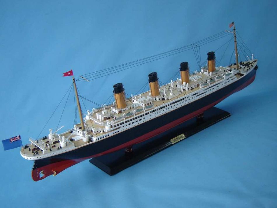 Buy RMS Britannic Limited Model Cruise Ship 40in w/ LED ...
 Rms Britannic Model