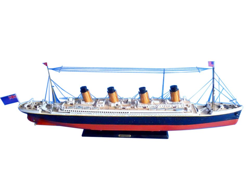 Buy RMS Britannic Limited 30in Model Cruise Ship - Sealife ...
 Rms Britannic Model