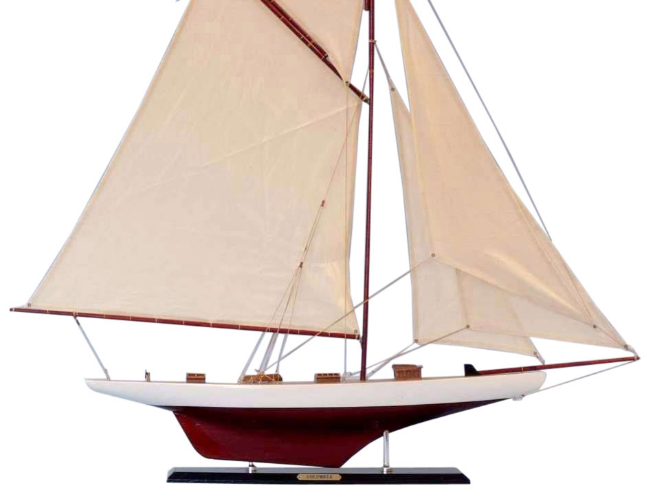nautical decor sailboat model