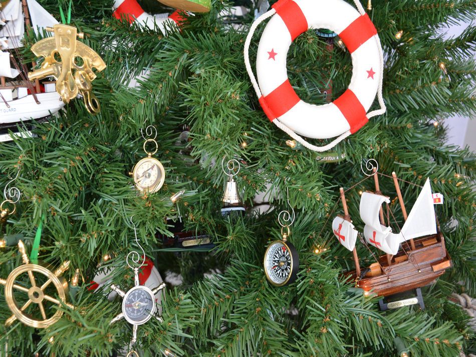  Wholesale  Chrome Bell Christmas  Tree Ornament Hampton 