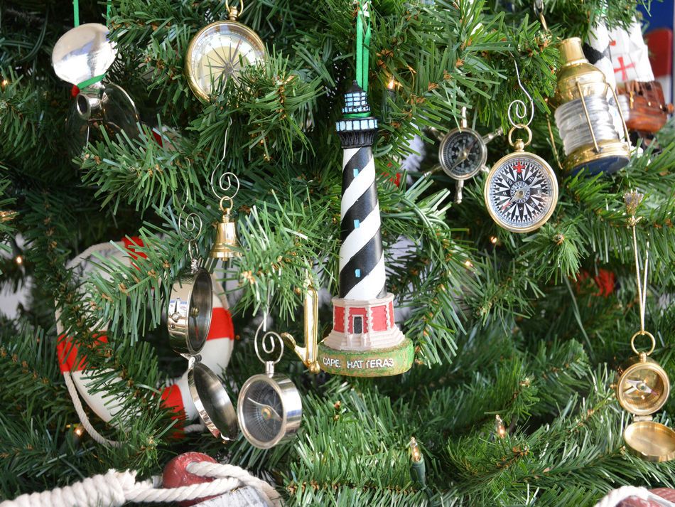 Wholesale Cape  Hatteras Lighthouse Christmas  Tree Ornament 