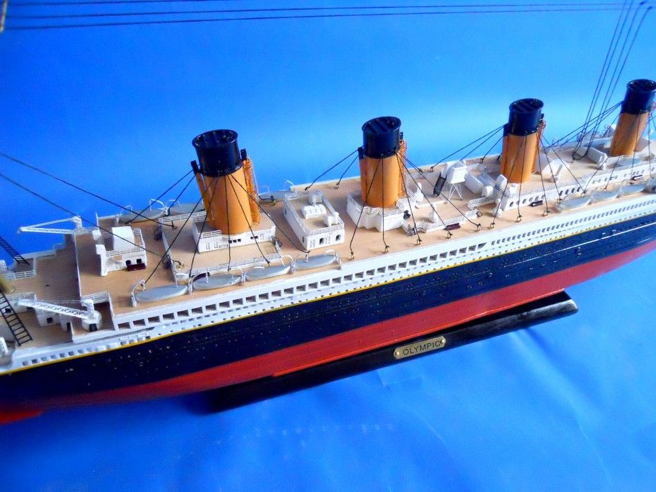 Олимпик 3. Модель RMS Olympic. RMS Olympic 1911. RMS Олимпик модель атлас. Британик модель корабля.