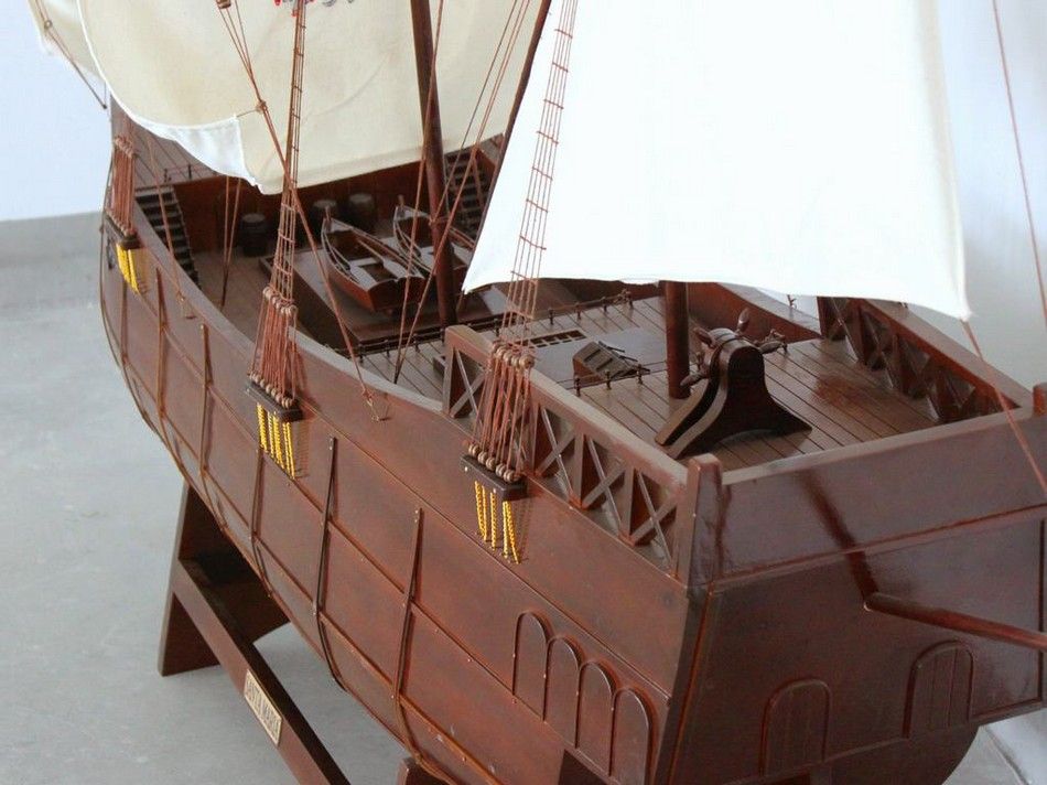 Buy Wooden Santa Maria Masterpiece 100in - Model Ships