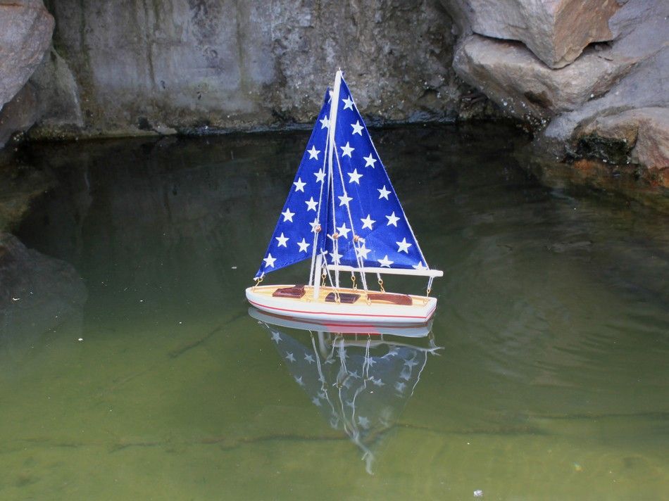 cheap toy sailboats