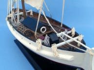 Second Wave 19 Model Fishing Boat Ship Wood  