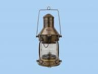 Antiqued Brass Lanterns