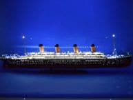 LED Lighted Cruise Ships