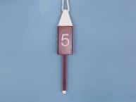 Numbered Buoys