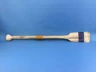 Wooden Oars w- Hanging Hooks